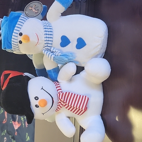 Snowmen teddys - Picture 4 of 4